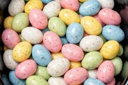 Thumbnail for Chocolate Fudge with Candy Eggs