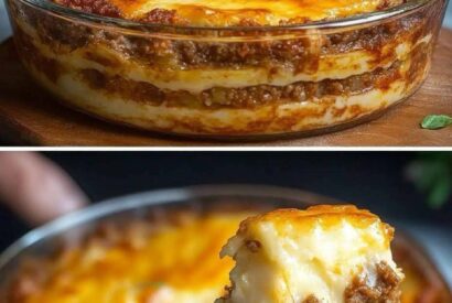 Thumbnail for Cheesy Beef & Mashed Potato Casserole
