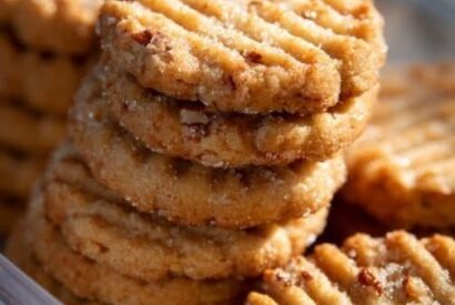 Thumbnail for Homemade Peanut Butter Cookies
