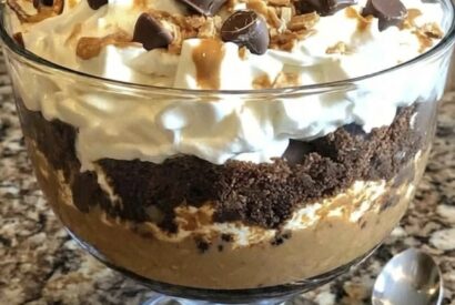 Thumbnail for Chocolate Peanut Butter Brownie Trifle