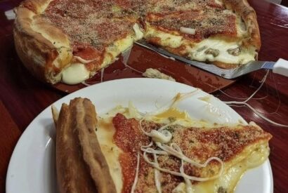 Thumbnail for Deep-Dish Pizza Pie Recipe