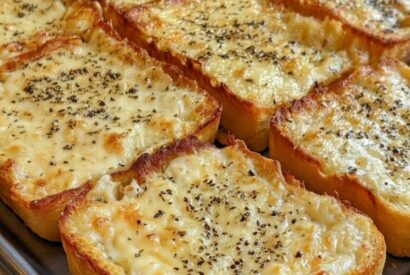 Thumbnail for Cheesy Garlic Bread