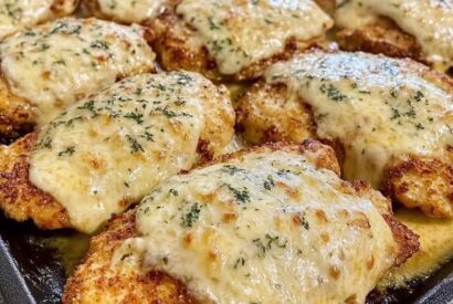 Thumbnail for Parmesan Mozzarella Chicken Bake