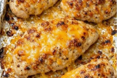 Thumbnail for Garlic Parmesan Chicken Bake