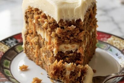 Thumbnail for Carrot Walnut Cake with Pineapple