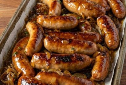 Thumbnail for Italian Sausage and Peppers Skillet