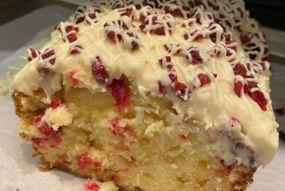Thumbnail for Cranberry Orange Yogurt Bread with Citrus Glaze