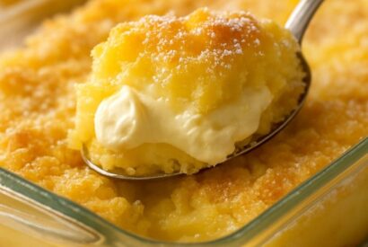 Thumbnail for Lemon Cream Layered Dessert Cake