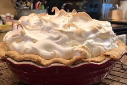 Thumbnail for Lemon Meringue Pie Recipe