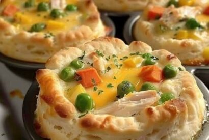 Thumbnail for Homemade Mini Chicken Pot Pies