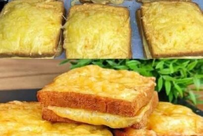 Thumbnail for Crispy Grilled Cheese Sandwich