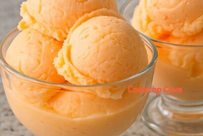 Thumbnail for Creamy Orange Sherbet Recipe