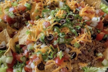 Thumbnail for Loaded Dorito Taco Salad Recipe