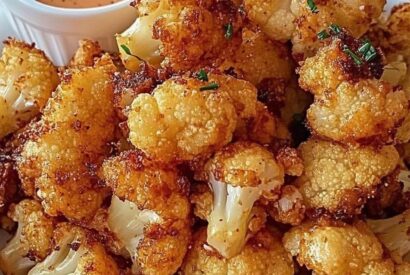 Thumbnail for Crispy Oven Roasted Cauliflower
