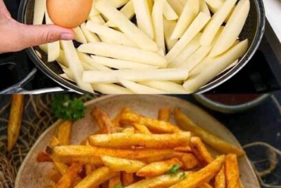 Thumbnail for Crispy Oven-Baked Garlic Parmesan Potato Wedges