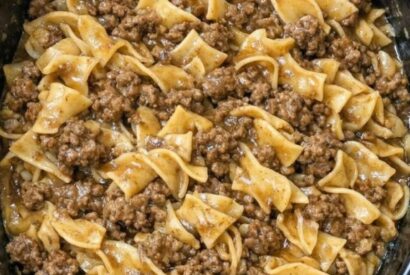 Thumbnail for Cooker Beef and Noodles