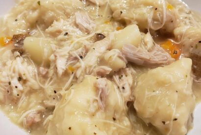 Thumbnail for Crock Pot Chicken and Dumplings