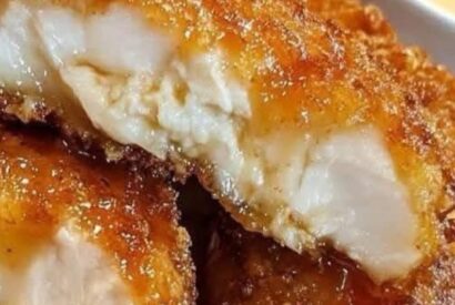 Thumbnail for Crispy Honey Butter Garlic Chicken Tenders